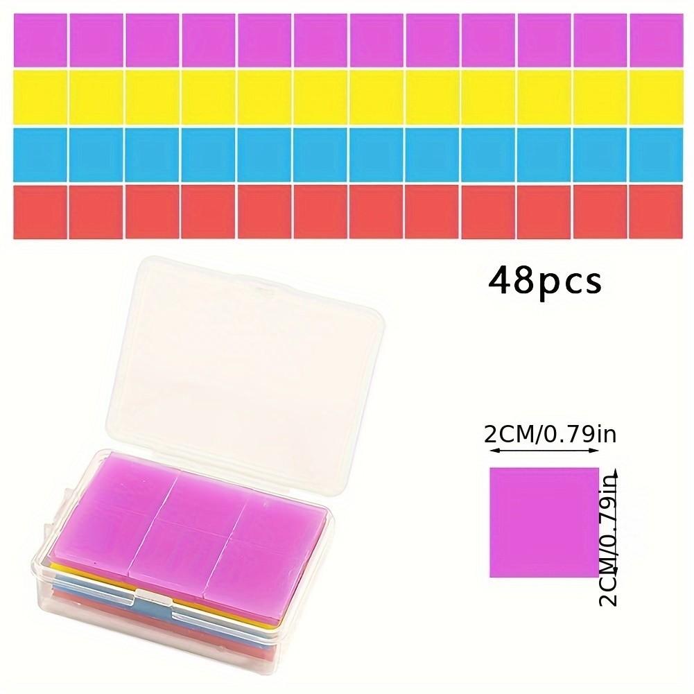 48 piezas de arcilla para pint - Embroidery Embellishments reseña y precio