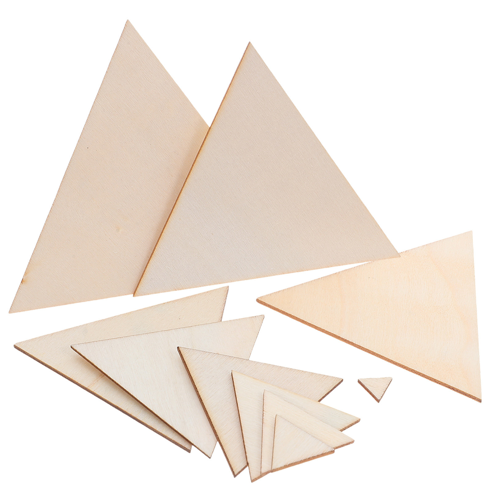 10 piezas de recortes de mader - Christmas Craft Embellishment reseña y precio