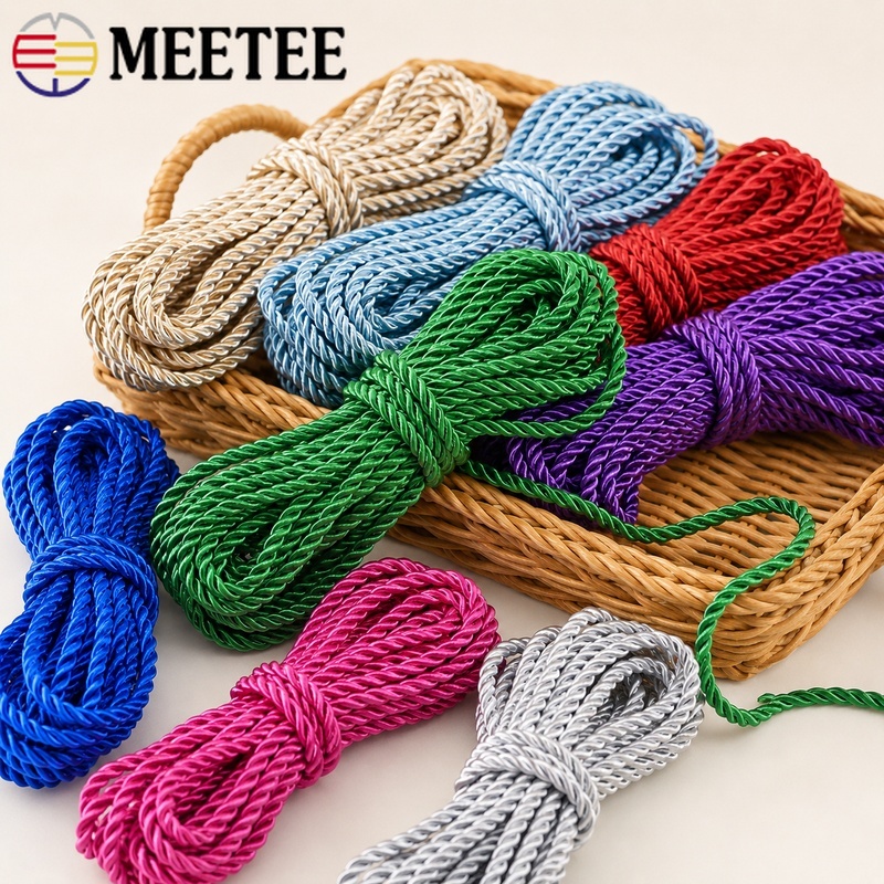 Cordón de Nylon y Algodón Tren - Cord Trim Twisted reseña y precio