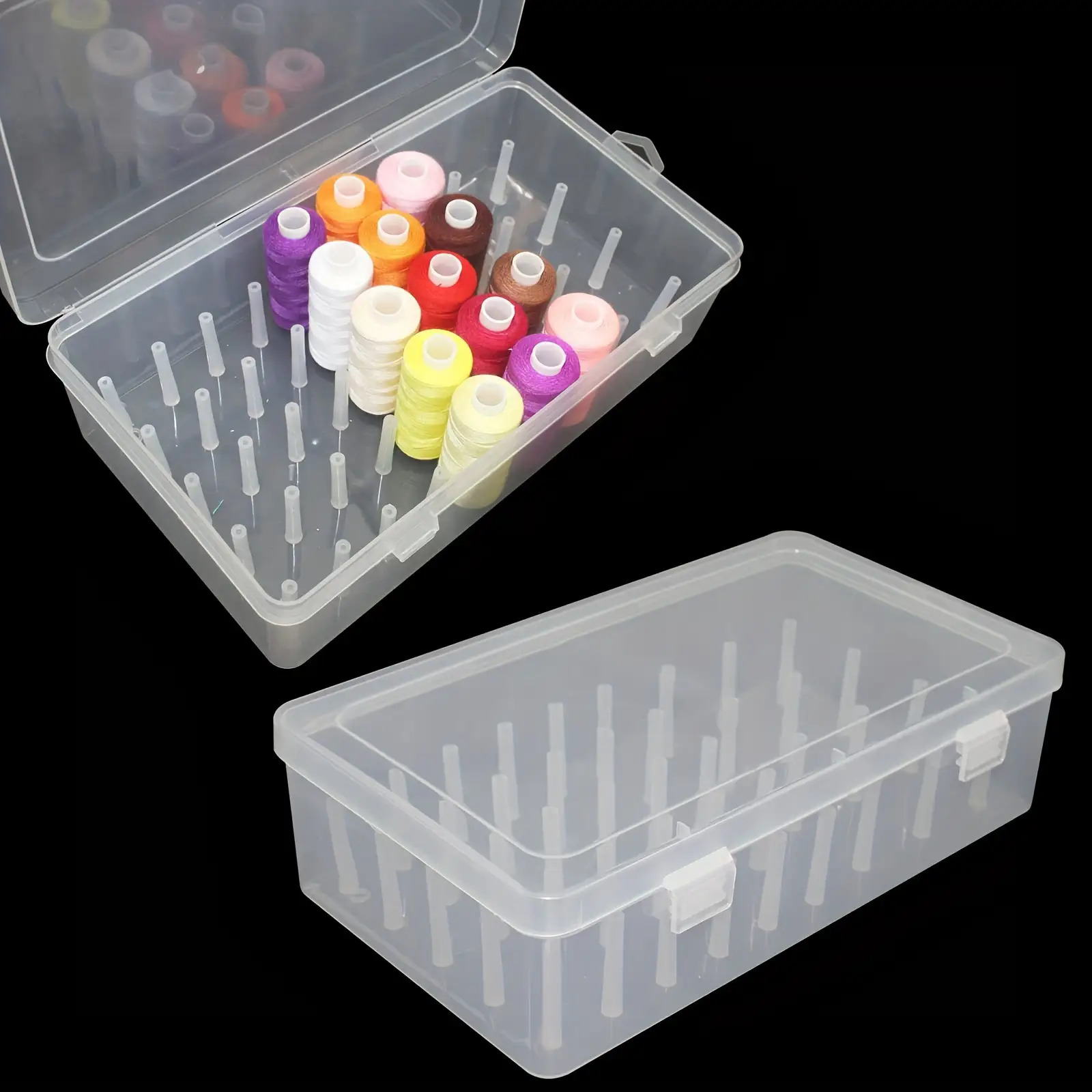 Caja de Almacenamiento de Hilo - Craft Embellishment Storage reseña y precio