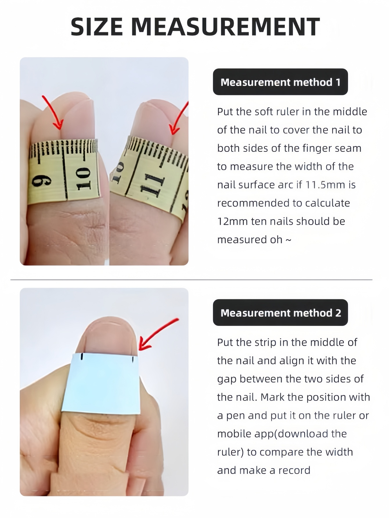 10 piezas de uñas con diseño d - Embroidery Embellishments reseña y precio