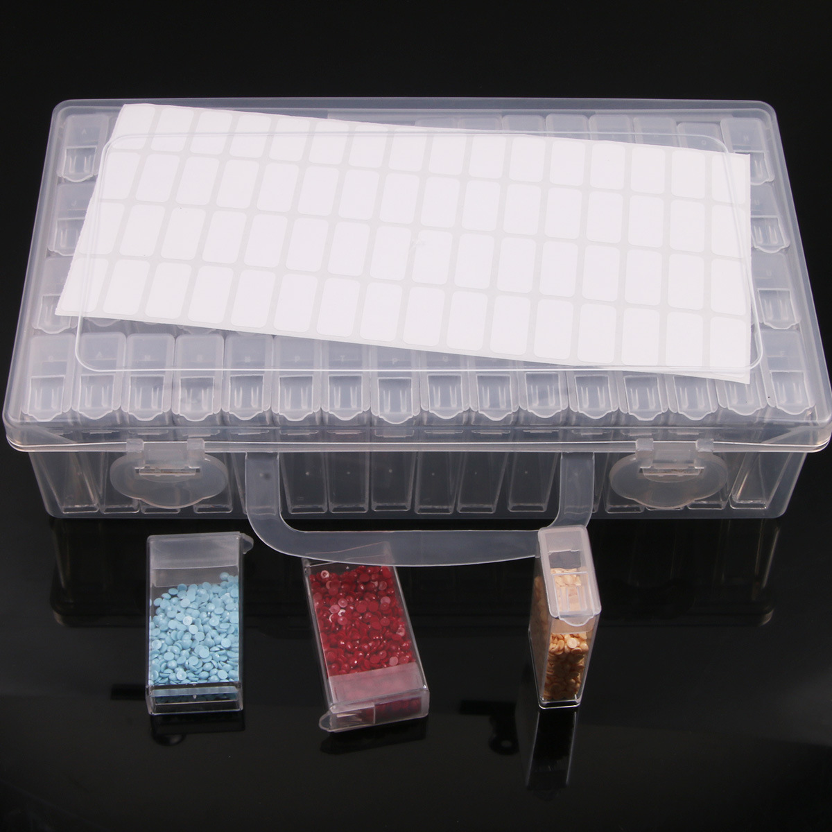 Herramientas de pintura de dia - Craft Embellishment Storage reseña y precio