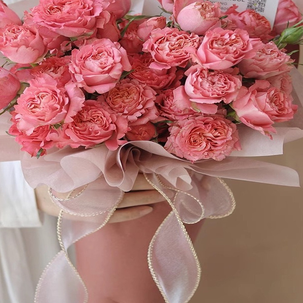 Cintas de organza de poliéster - Organza Ribbon Spool reseña y precio