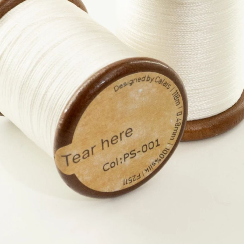 Calais Luxe-hilo de seda pura, - Embroidery Craft reseña y precio