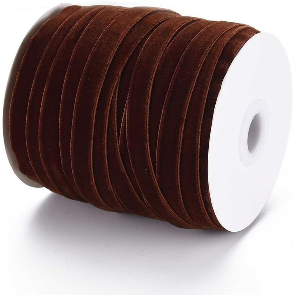 50 yardas 3/8 pulgadas cinta d - Velvet Ribbon Roll reseña y precio
