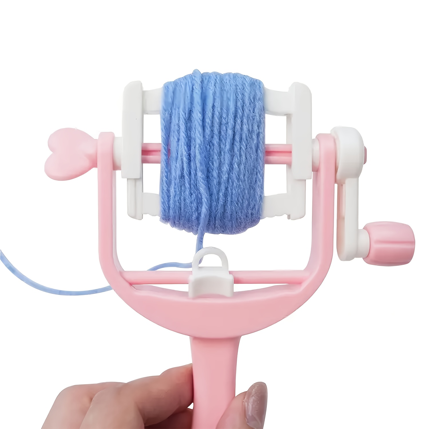 Bobina de bobinado de manivela - Pom Pom Maker Tool reseña y precio