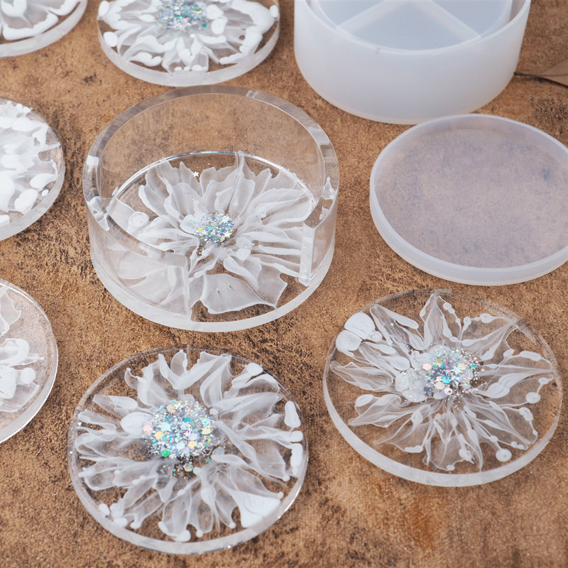 SNASAN Molde de silicona para  - Craft Embellishment Storage reseña y precio