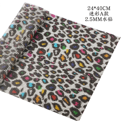 Hotfix leopardo bling apliques - Hotfix Rhinestone Sheet reseña y precio
