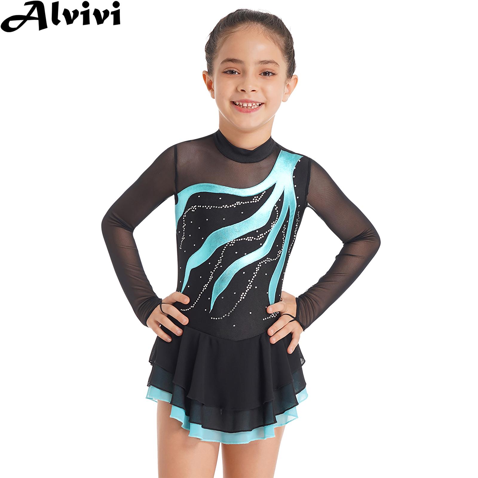 Ropa de patinaje sobre hielo p - Rhinestone Banding Trim reseña y precio