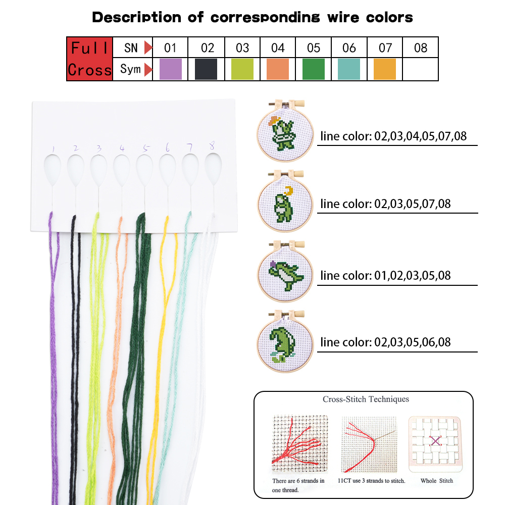 Kit de Bordado de 4 Piezas par - Embroidery Craft reseña y precio