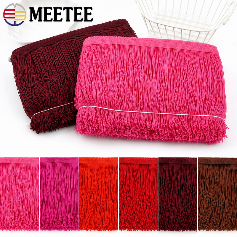 Flecos de Borlas de 10-30 cm d - Fringe Ribbon Sewing reseña y precio