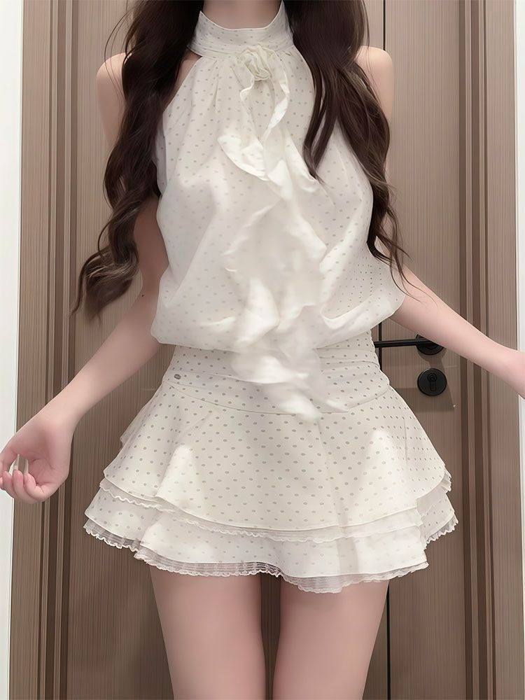 Conjunto de 2 piezas de lunare - Elastic Lace Trim reseña y precio
