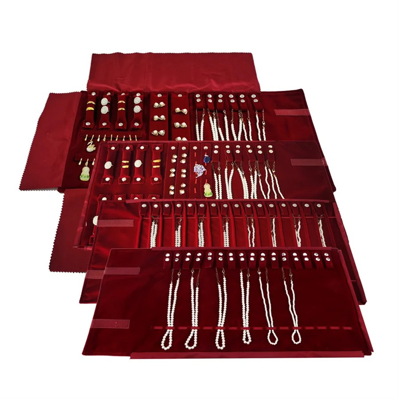 Estuche enrollable de terciope - Velvet Ribbon Roll reseña y precio