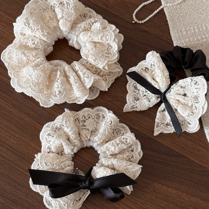 Diadema francesa retro de dobl - Lace Ribbon Trim reseña y precio