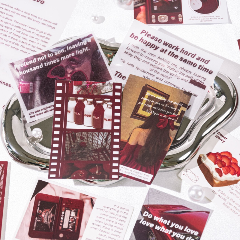 Paquete de 25 Hojas de Papel A - Embellishments For Scrapbooking reseña y precio