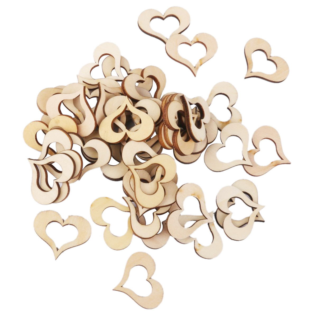 50 Discos de Madera de Tilo Na - Embellishments For Scrapbooking reseña y precio