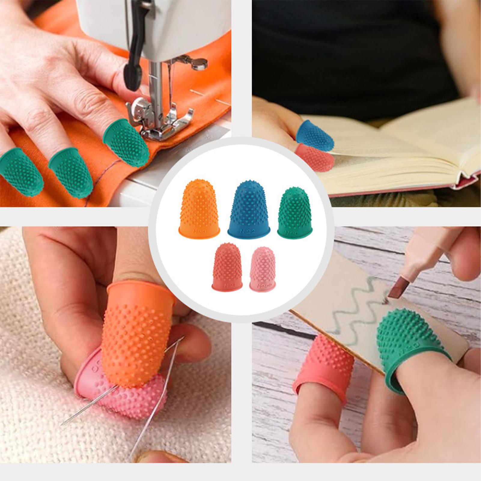 Protectores de goma reutilizab - Embroidery Craft reseña y precio
