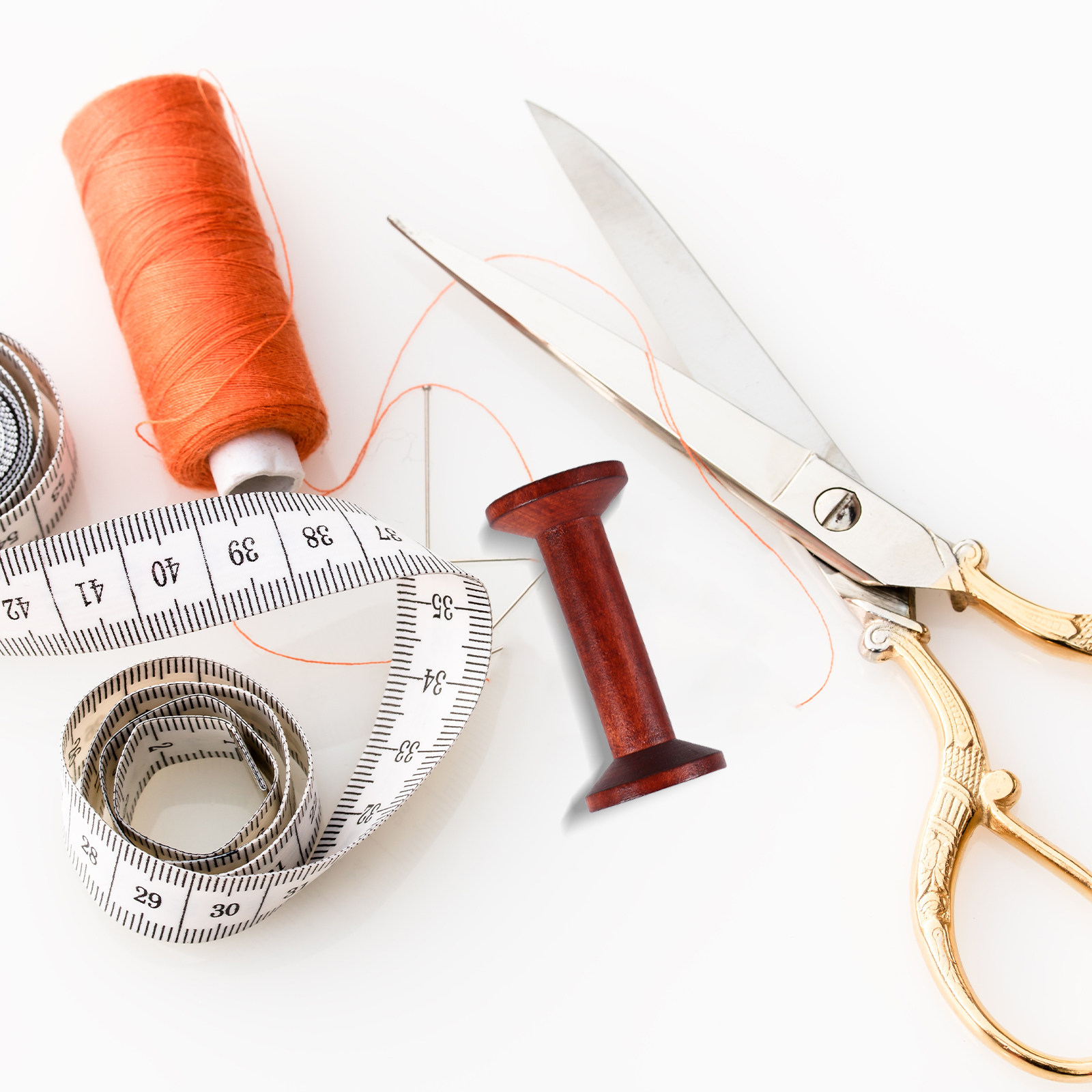 6 bobinas de madera vacías par - Embroidery Craft reseña y precio