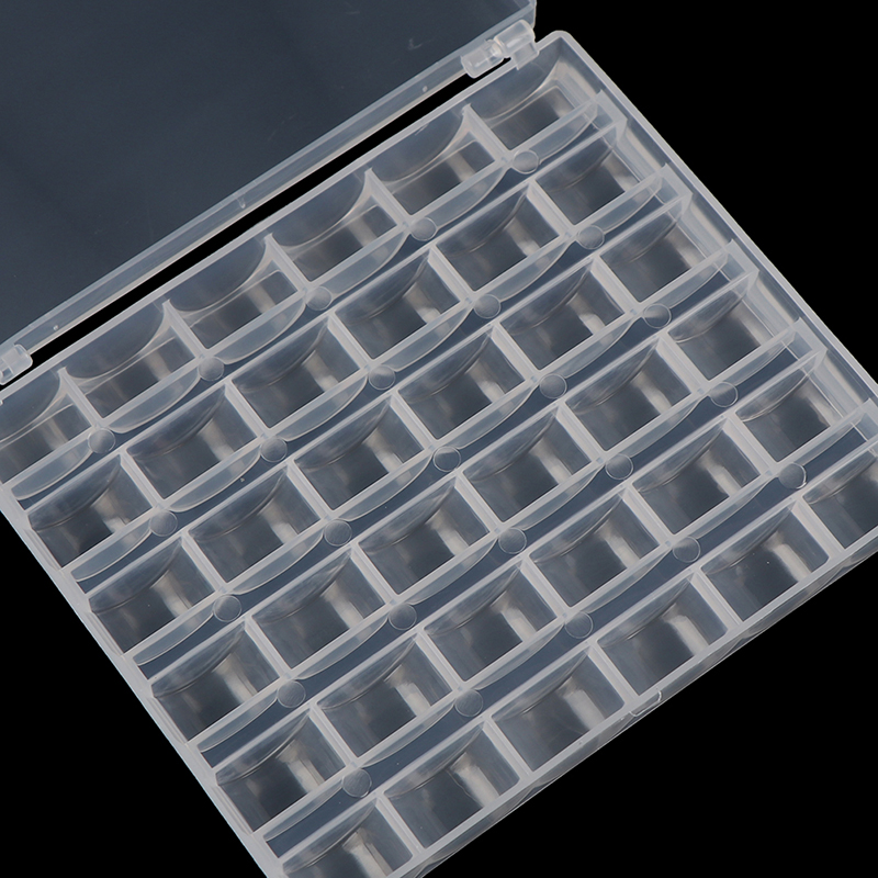Caja de almacenamiento de bobi - Craft Embellishment Storage reseña y precio