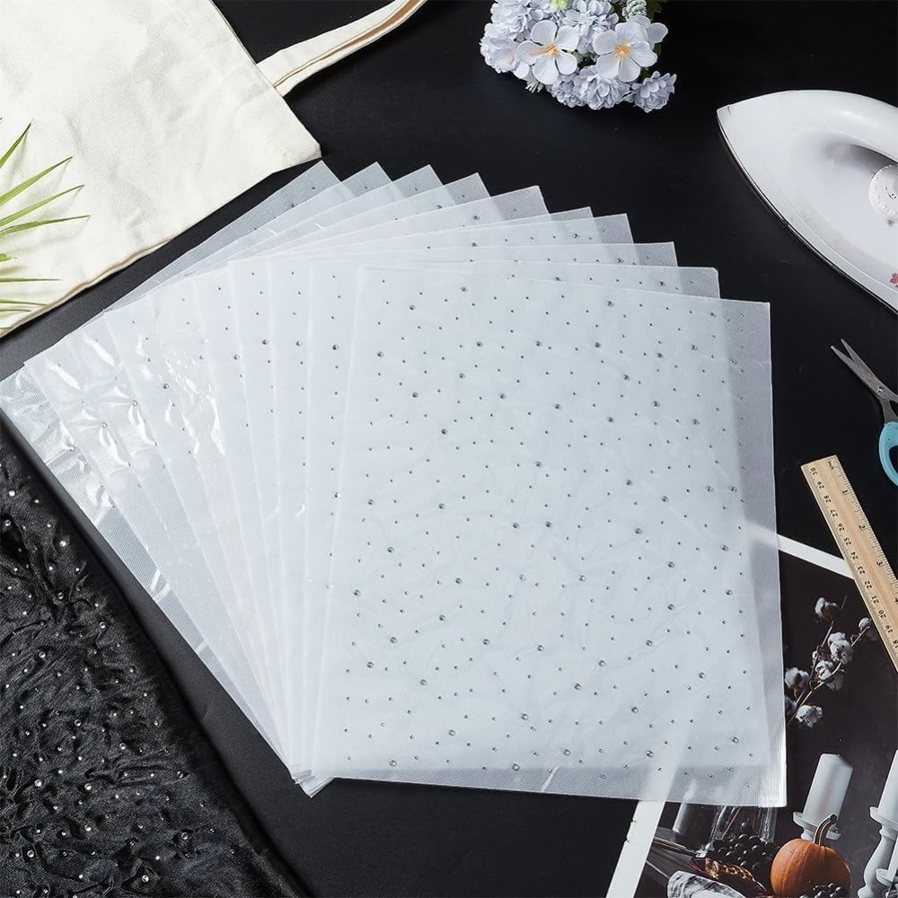 10 Hojas de Diamantes de Imita - Hotfix Rhinestone Sheet reseña y precio