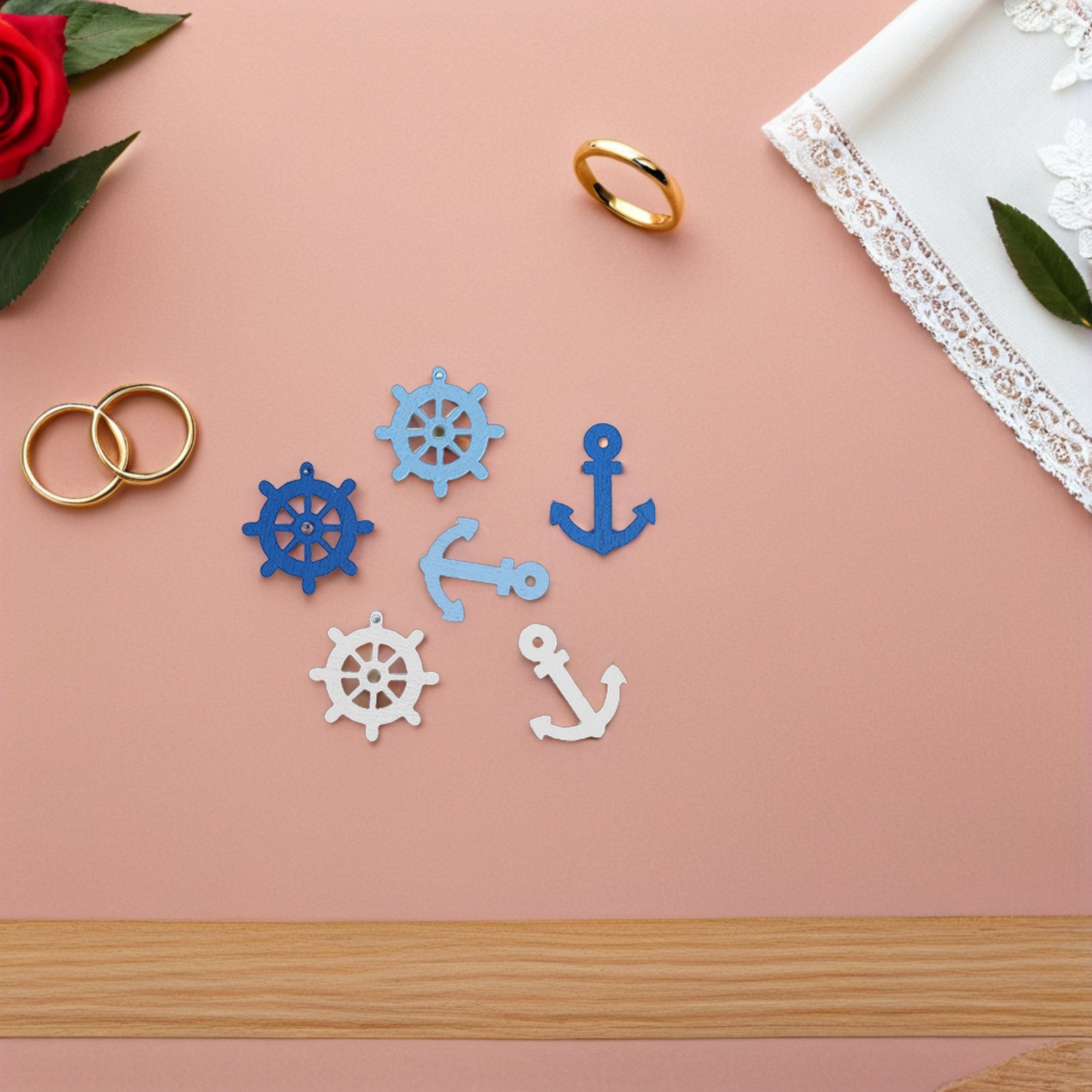 100 Piezas de Mini Colgantes d - Embellishments For Scrapbooking reseña y precio