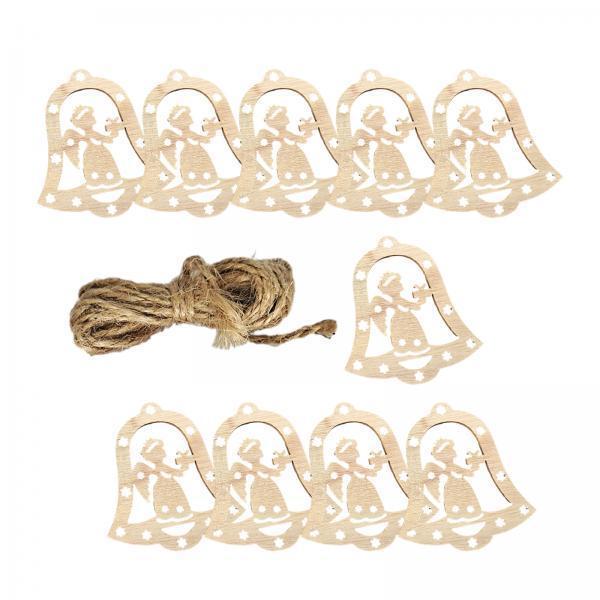 Cortes de Madera sin Acabado p - Christmas Craft Embellishment reseña y precio
