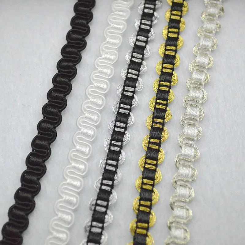 5 metros/16.4 pies por paquete - Lace Ribbon Trim reseña y precio