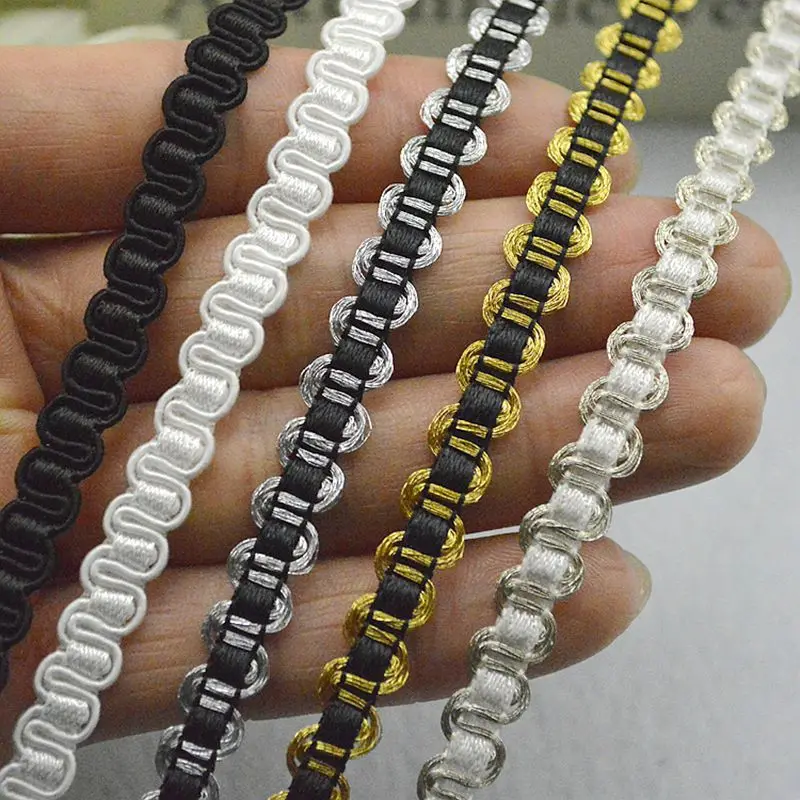 5 metros/16.4 pies por paquete - Lace Ribbon Trim reseña y precio