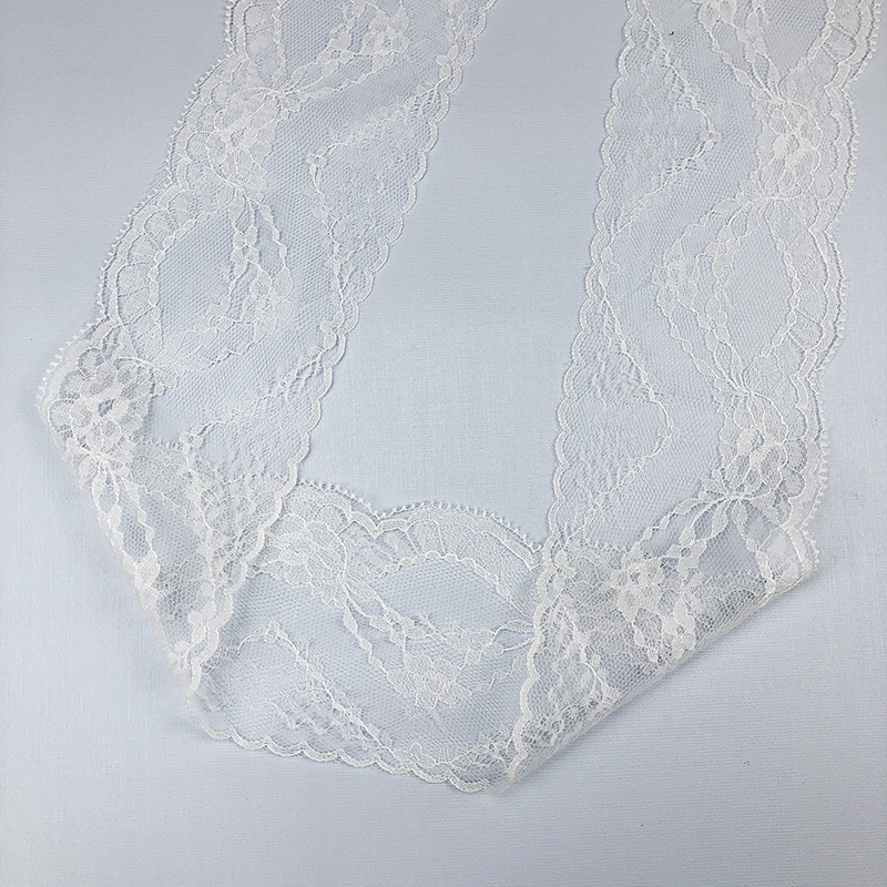Cinta de encaje no elástica de - Lace Ribbon Trim reseña y precio
