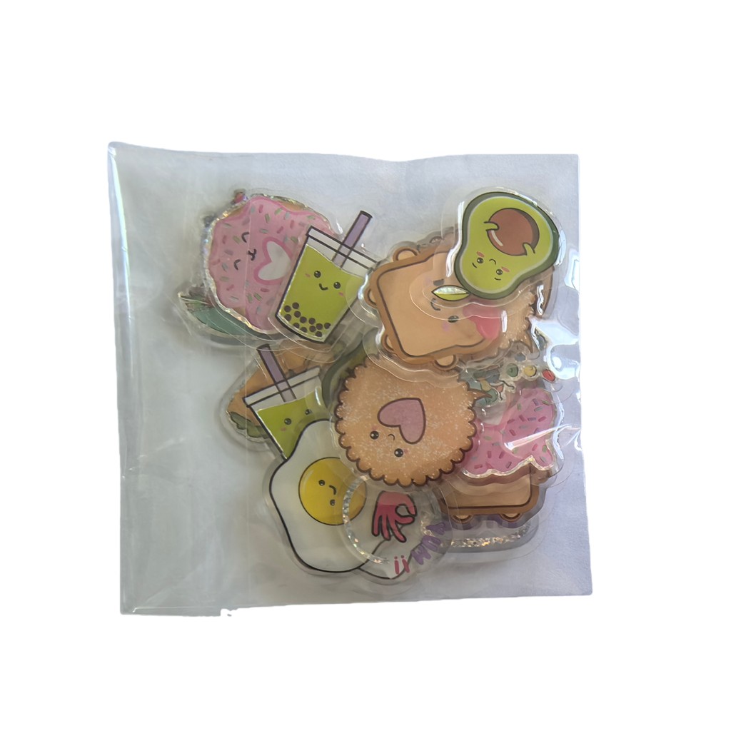 45 pegatinas epoxi adorables,  - Craft Embellishment World reseña y precio