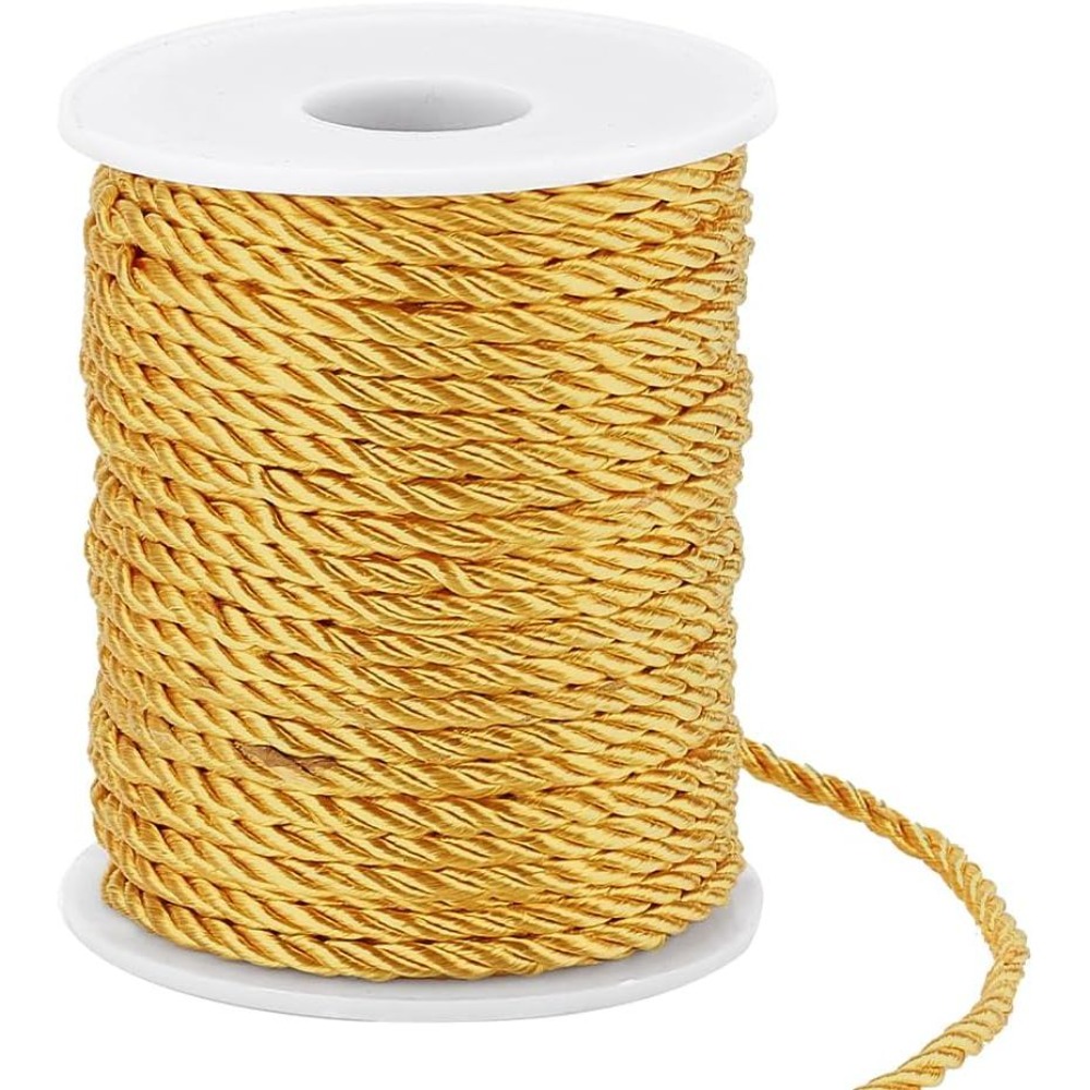 1 Rollo de 32 Yardas de Cordón - Cord Trim Twisted reseña y precio