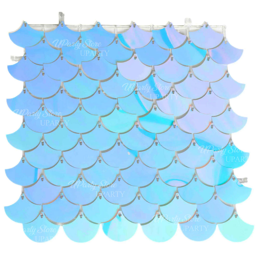 12 Paneles de Pared con Lentej - Sequin Fabric Panel reseña y precio