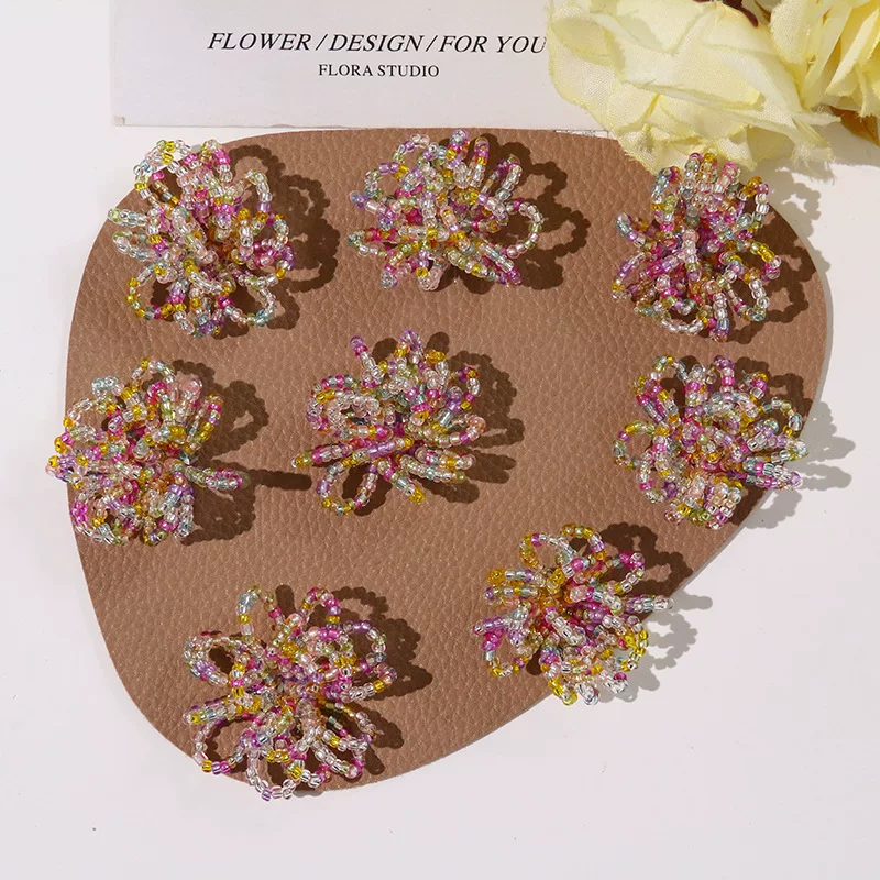 10 piezas de flores huecas de  - Applique Patch Flower reseña y precio