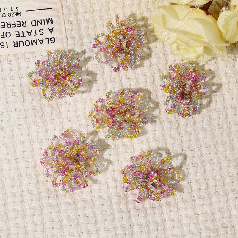 10 piezas de flores huecas de  - Applique Patch Flower reseña y precio