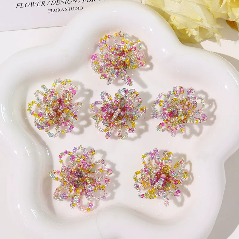 10 piezas de flores huecas de  - Applique Patch Flower reseña y precio