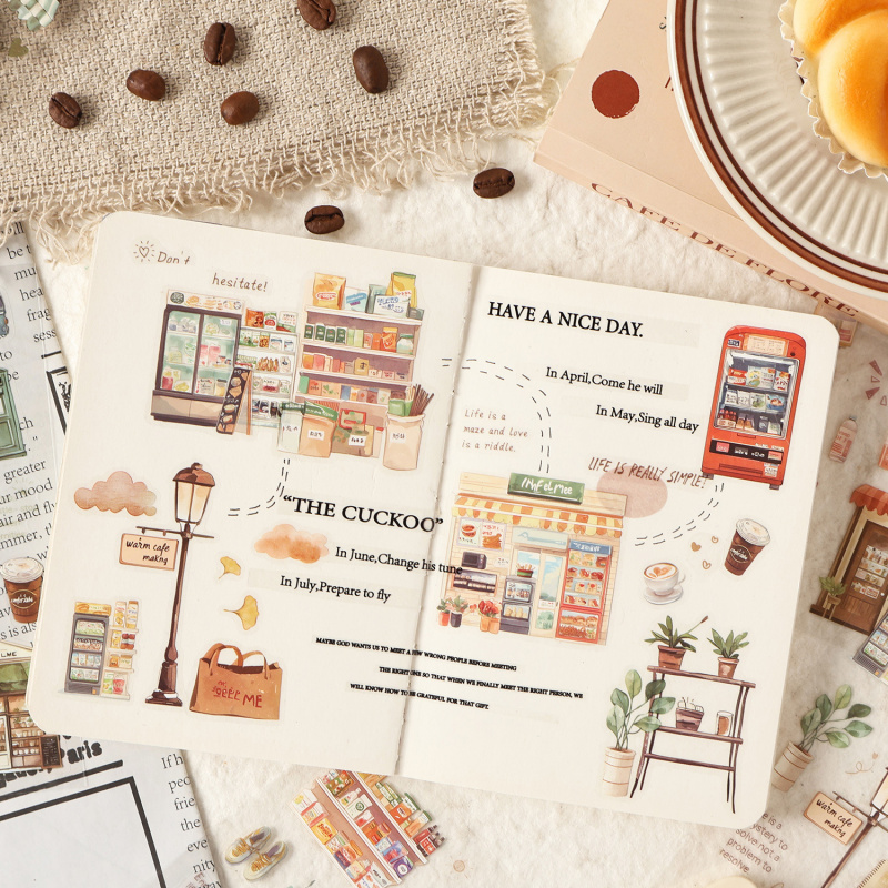 Paquete de 4 Etiquetas Adhesiv - Embellishments For Scrapbooking reseña y precio