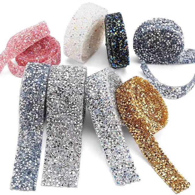 Nueva moda Color gelatina fáci - Hotfix Rhinestone Sheet reseña y precio