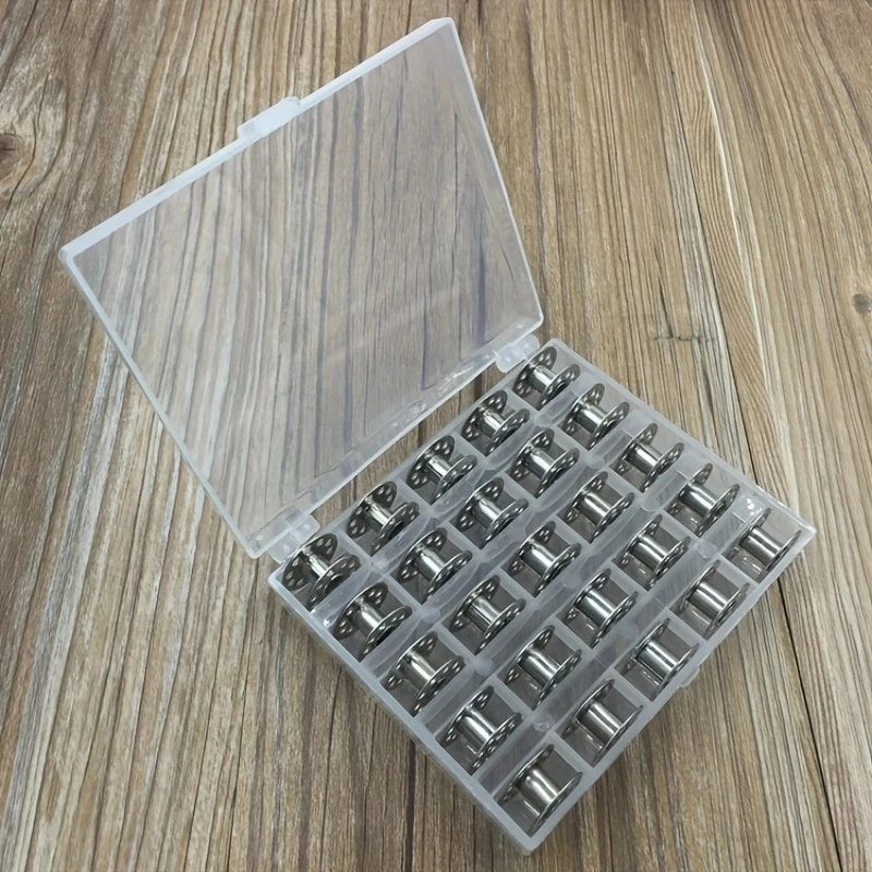 25 unids/set bobinas vacías má - Craft Embellishment Storage reseña y precio
