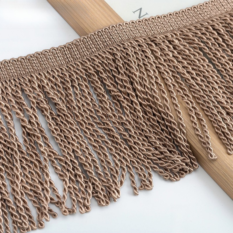 Cordón de Borlas Trenzadas de  - Cord Trim Twisted reseña y precio