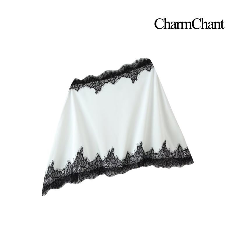 Conjunto de Dos Piezas CHARMCH - Elastic Lace Trim reseña y precio