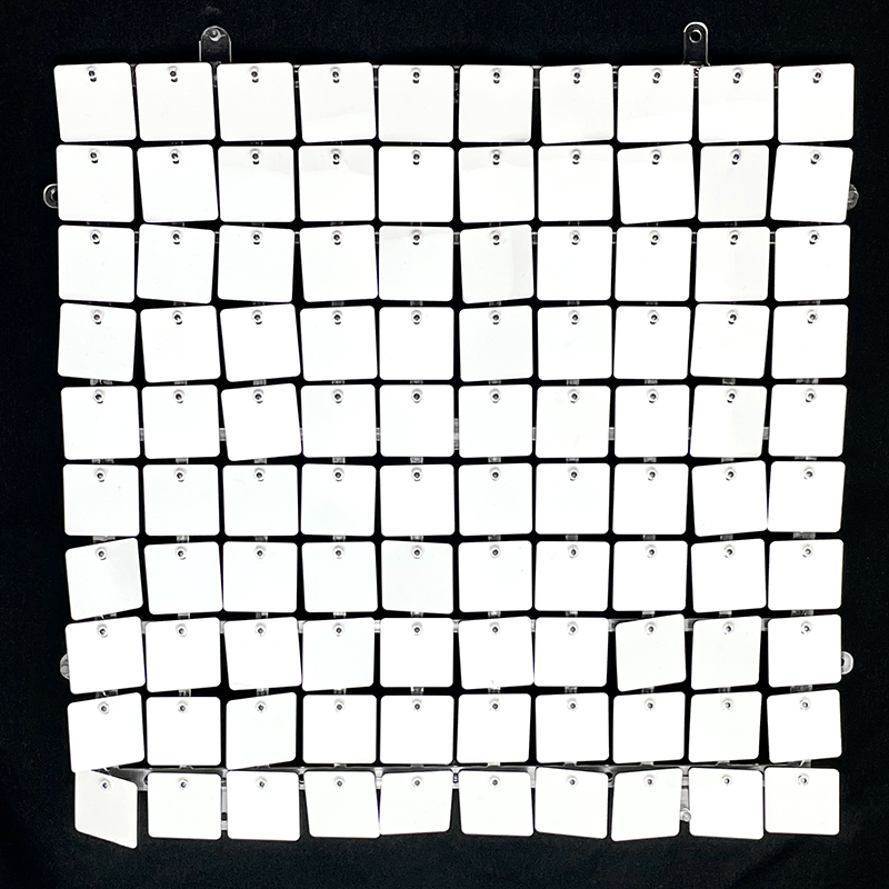 Paneles de pared brillantes de - Sequin Fabric Panel reseña y precio