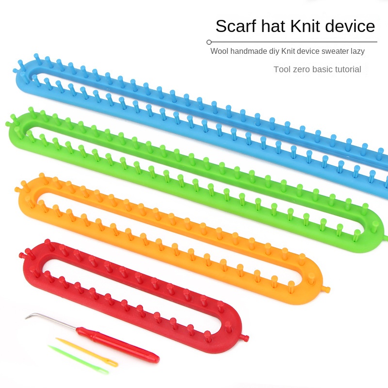 Kit de tejer telar para tejer, - Pom Pom Maker Tool reseña y precio