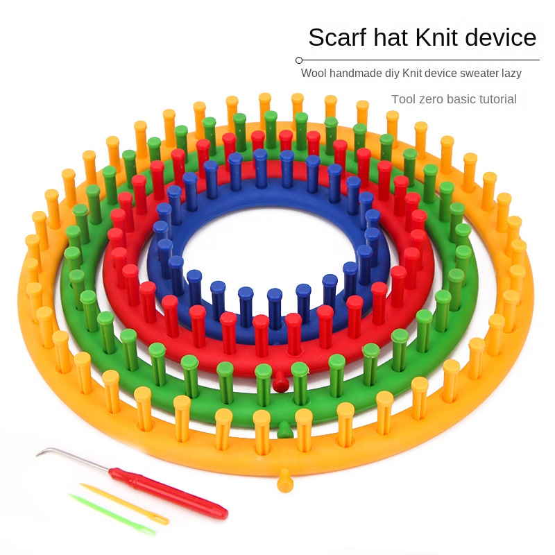 Kit de tejer telar para tejer, - Pom Pom Maker Tool reseña y precio