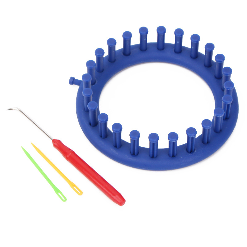 Kit de tejer telar para tejer, - Pom Pom Maker Tool reseña y precio