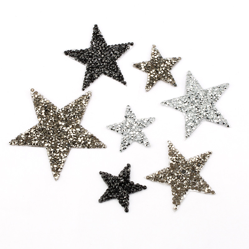 Parche de hierro bordado mixto - Hotfix Rhinestone Sheet reseña y precio