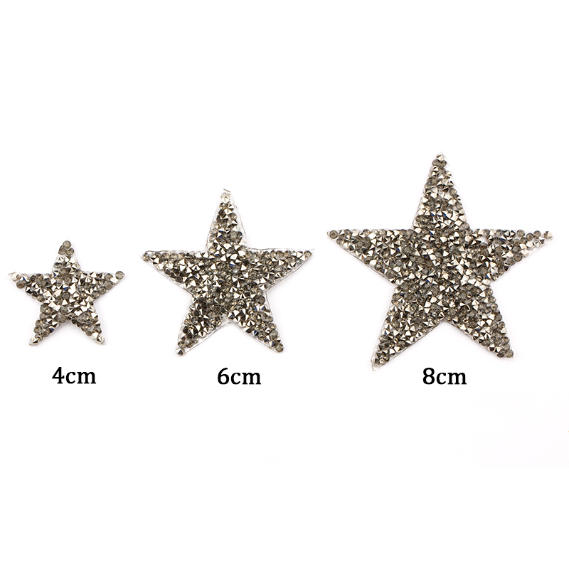 Parche de hierro bordado mixto - Hotfix Rhinestone Sheet reseña y precio