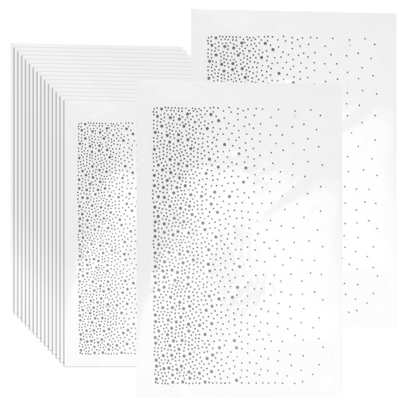 Tendencia 2025 para manualidad - Hotfix Rhinestone Sheet reseña y precio