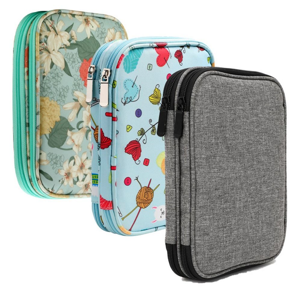 Estuche portátil para agujas d - Craft Embellishment Storage reseña y precio