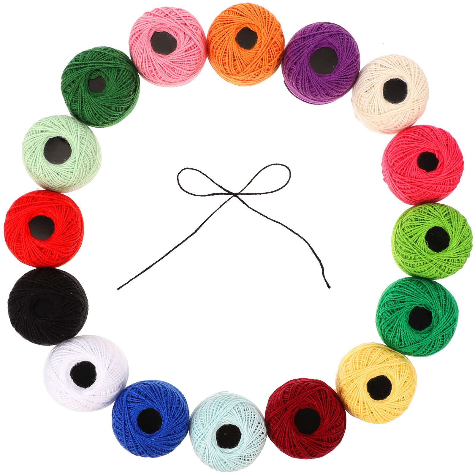 16 Rollos de Hilo de Bordar de - Embroidery Craft reseña y precio