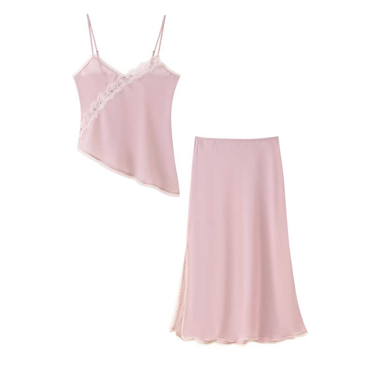 Tidalyf 2025 Conjunto de falda - Elastic Lace Trim reseña y precio